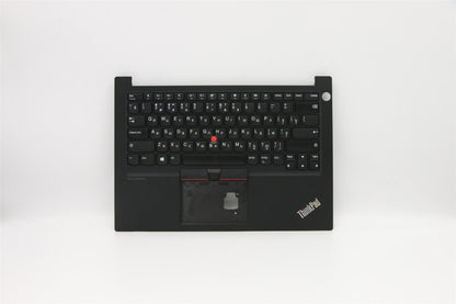 Lenovo ThinkPad E14 Keyboard Palmrest Top Cover Russian Black Backlit 5M10V17019