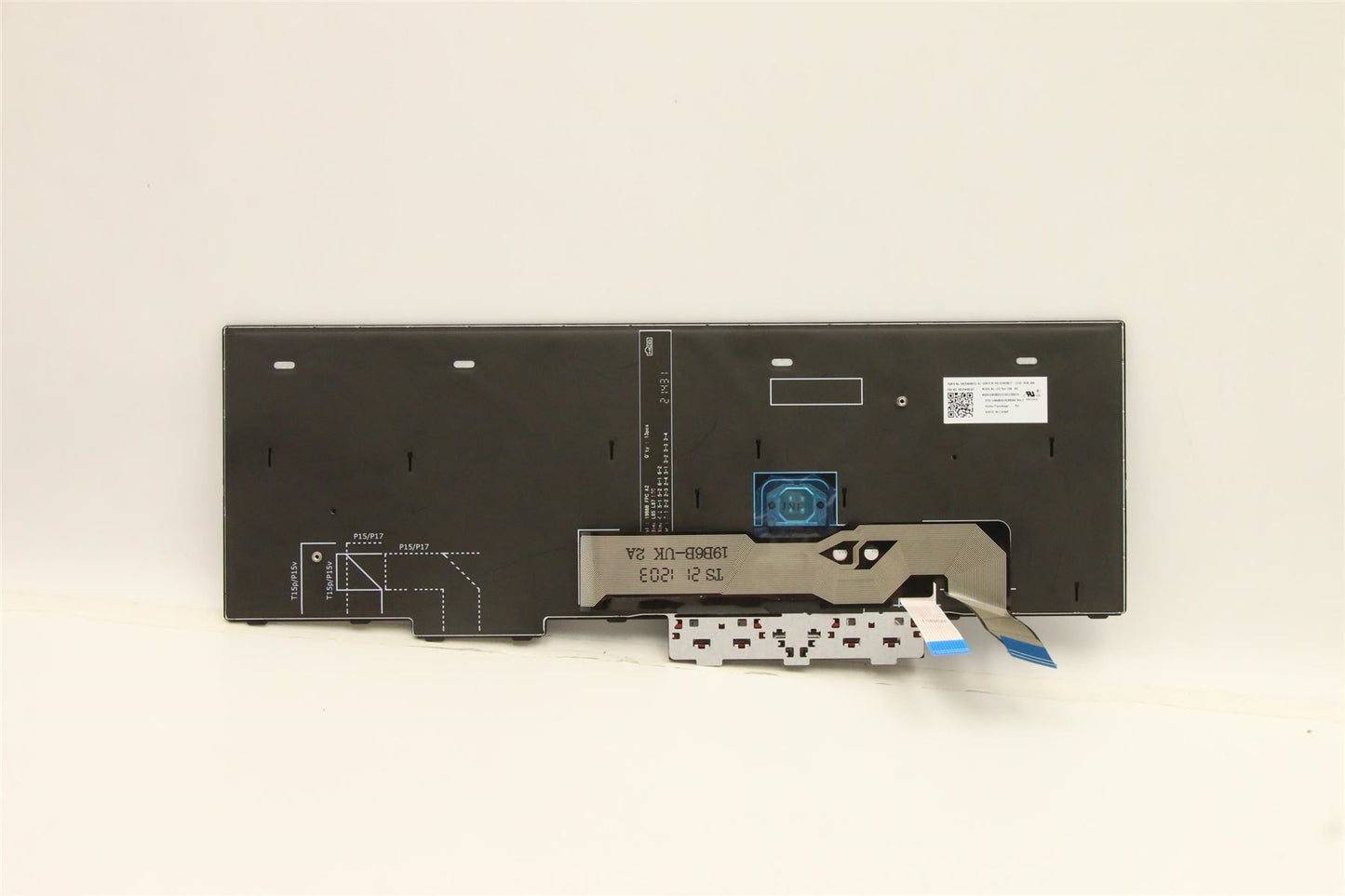 Lenovo ThinkPad L15 2 L15 Keyboard Hungarian Black Backlit 5N20W68267