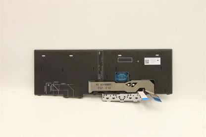 Lenovo ThinkPad L15 2 L15 Keyboard Hungarian Black Backlit 5N20W68267