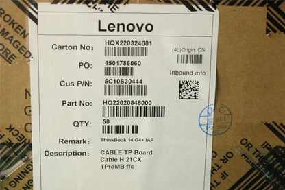 Lenovo TP Board Cable H 21CX TPtoMB ffc 5C10S30444