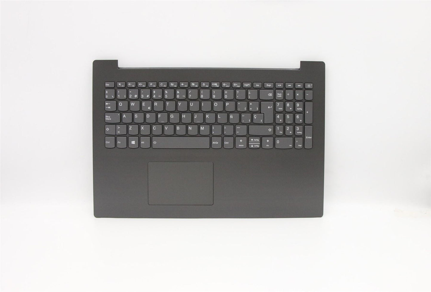 Lenovo IdeaPad 330-15ICH Keyboard Palmrest Top Cover Spanish Black 5CB0R46811