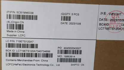 Lenovo COVER Upper Case ASM_FRA L 83EQNFPAB 5CB1M46338