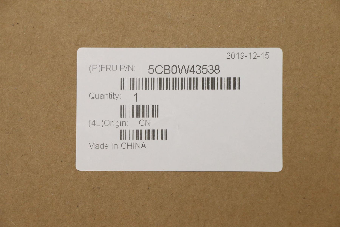 Lenovo COVER Camera Privacy Shutter C 81NX 5CB0W43538