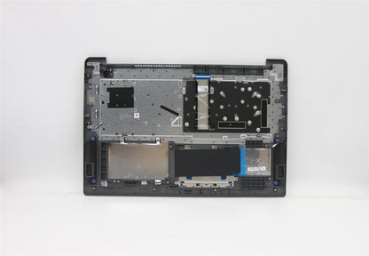 Lenovo IdeaPad 3-17ALC6 Clavier Palmrest Top Cover Tchèque Gris 5CB1C81077