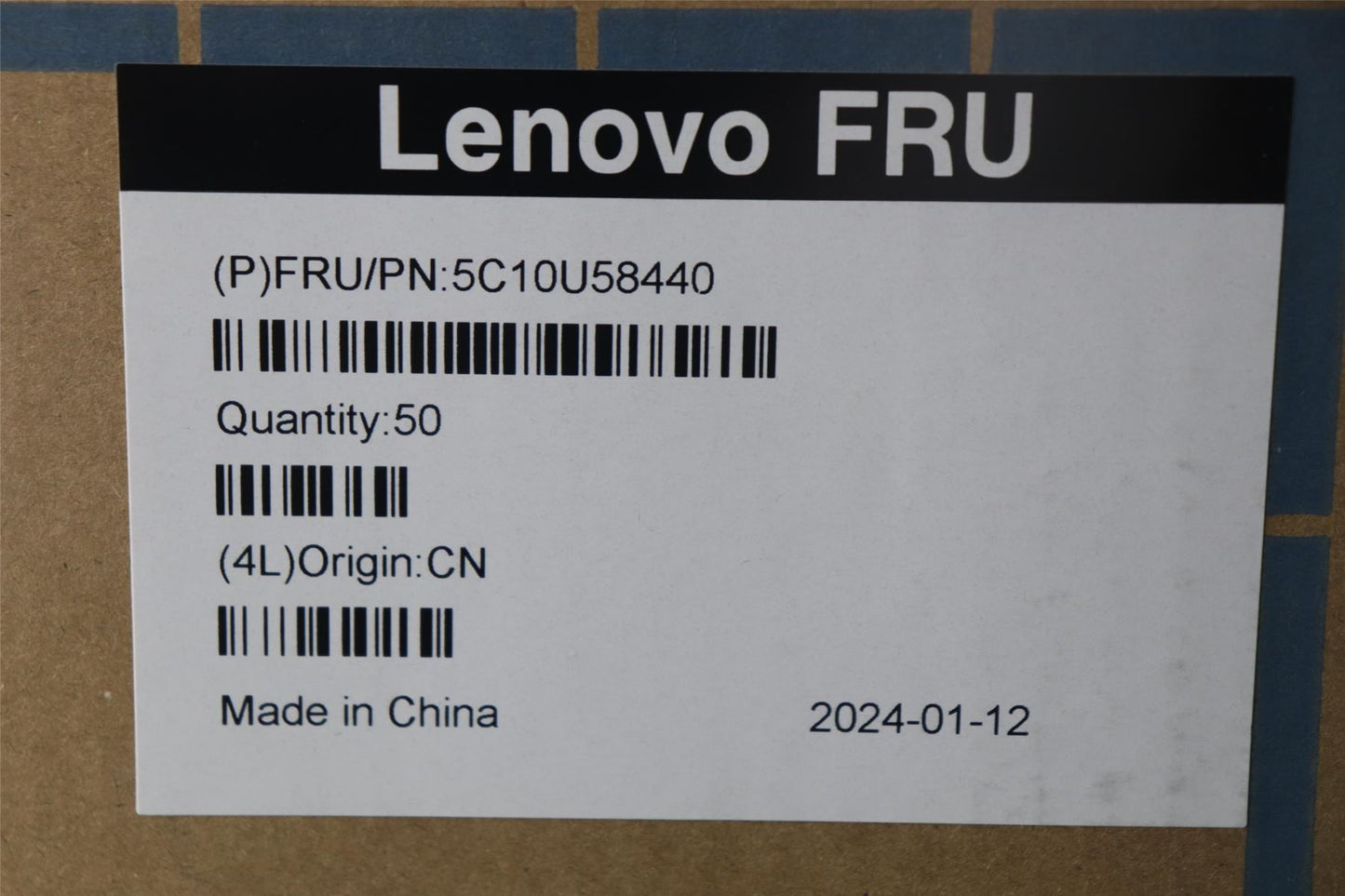 Lenovo Fru,USB Bluetooth AIC cable, 600mm 5C10U58440