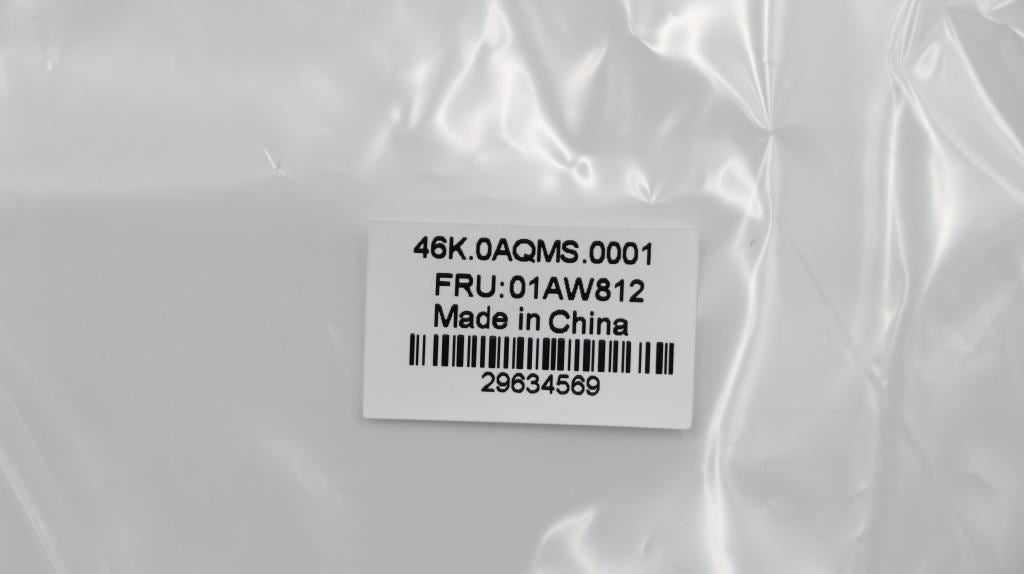 Lenovo 01AW812 Seal, No CAM