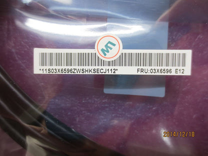 Lenovo MiniDP to DP cable FRU 03X6596