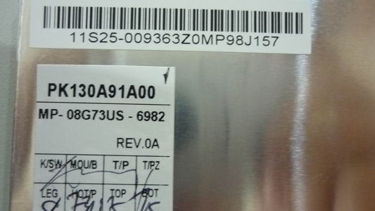 Lenovo CCY N2V 84KEY ORGBLA KBD US English Keyboard 25009363