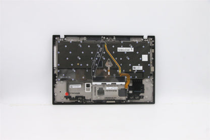 Lenovo ThinkPad X1 8th Gen Keyboard Palmrest Top Cover Italian 5M10Z27471