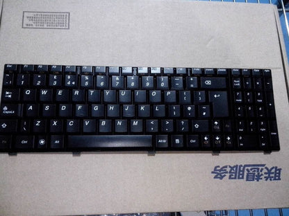 Clavier Lenovo IdeaPad Z500 Royaume-Uni Noir 25009873