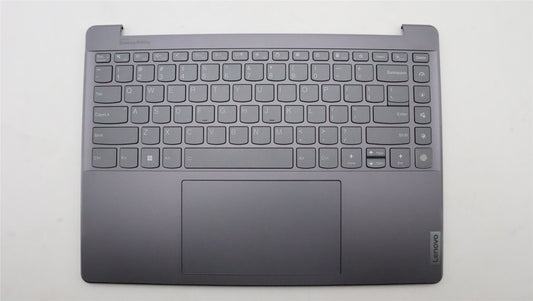 Lenovo Yoga 9 14IRP8 Palmrest Cover Touchpad Keyboard US Grey 5CB1K62514