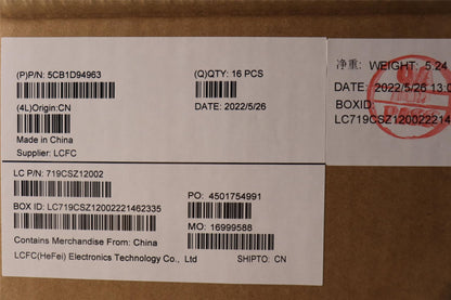 Lenovo LCD Cover L 82LV AB 5CB1D94963