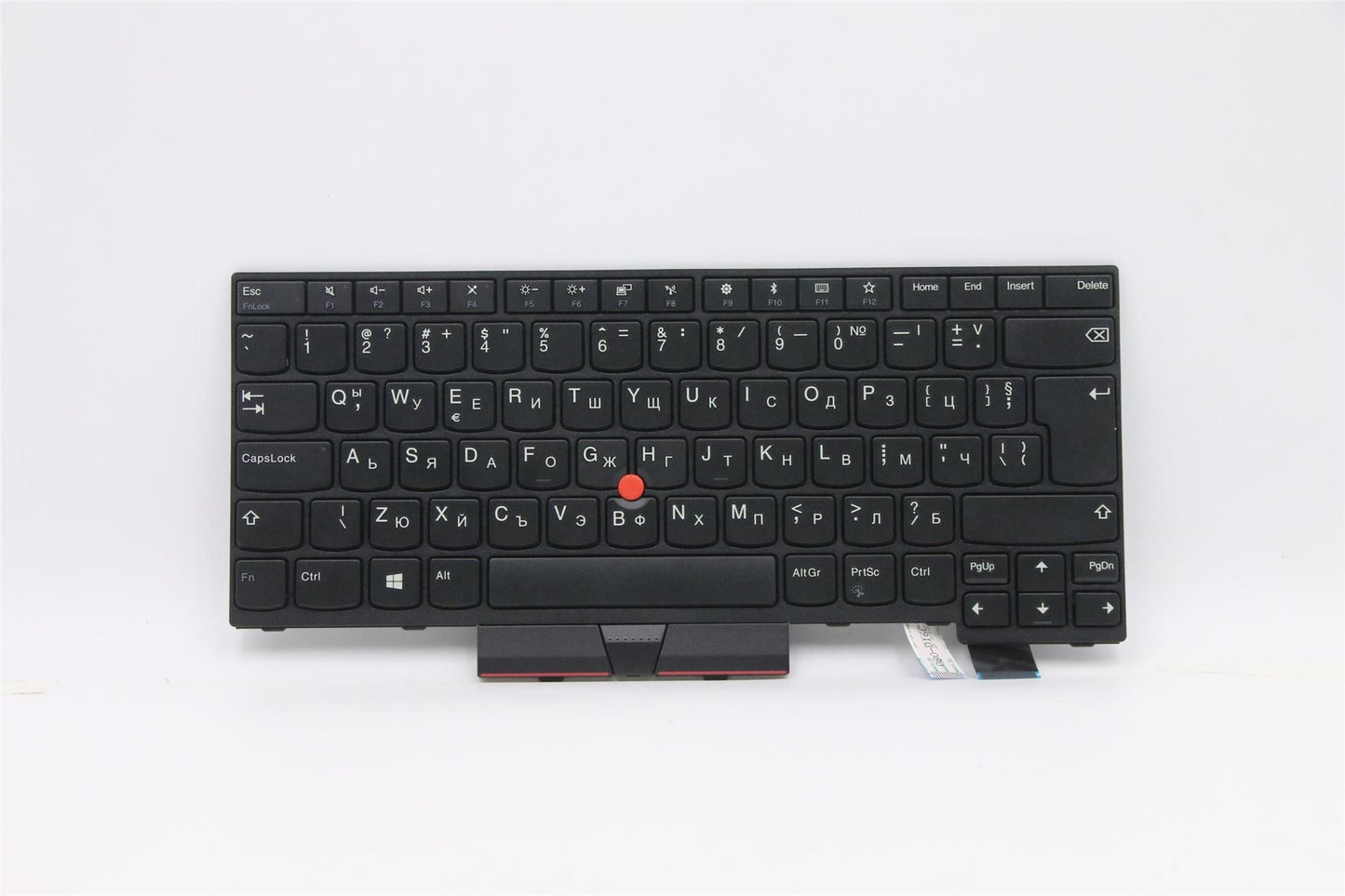 Lenovo ThinkPad T480 A485 Keyboard Bulgairian Black 01HX306