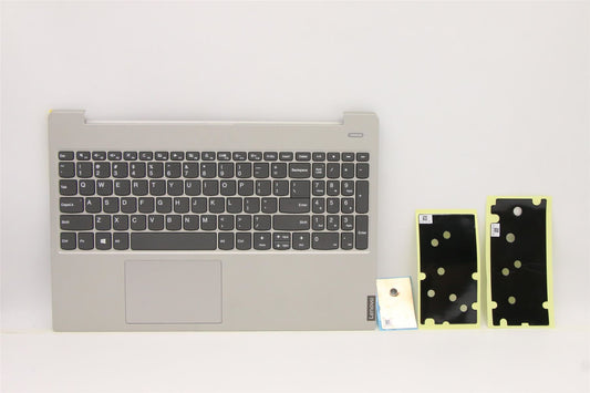 Lenovo IdeaPad S340-15IWL Palmrest Cover Touchpad Keyboard US Grey 5CB0S18660