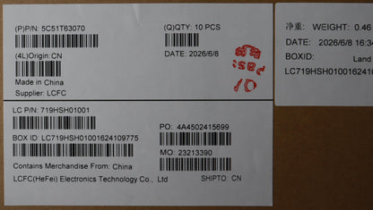 Lenovo CARDPOP FRU PCBA IO/B NSH451 SWG WW I/O Board 5C51T63070