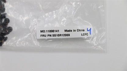 Lenovo 5S10R12069 SCREW Screw L 81EU 1.6D 2.5L K 3.5D 0.3T