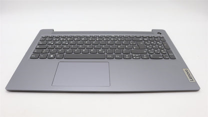 Lenovo IdeaPad 3 15AMN8 Palmrest Cover Touchpad Keyboard German 5CB1L28227