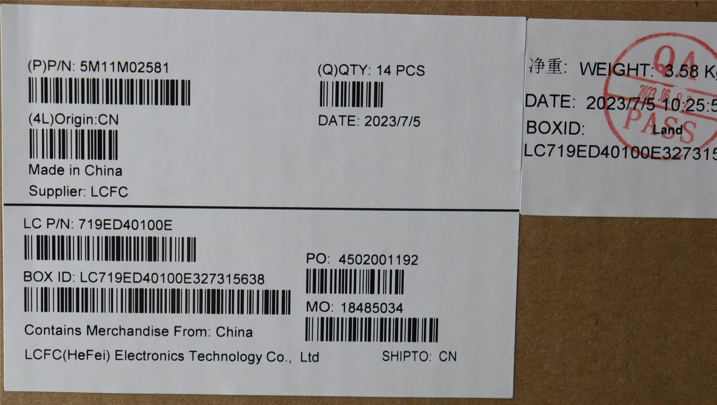 Lenovo MECH_ASM Group BK WWAN D COVER+SCREW 5M11M02581