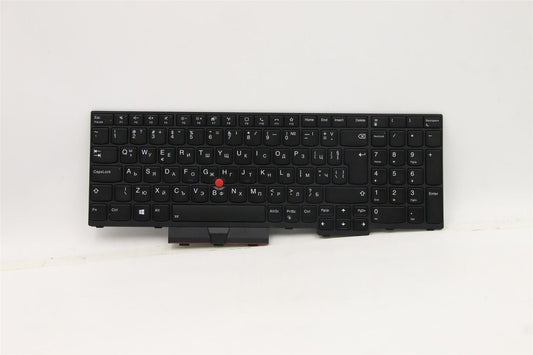 Lenovo ThinkPad L15 2 L15 Keyboard Bulgairian Black Backlit 5N20W68260