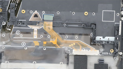 Lenovo ThinkPad X1 Gen 2 Keyboard Palmrest Top Cover Nordic Black 5M11H41681
