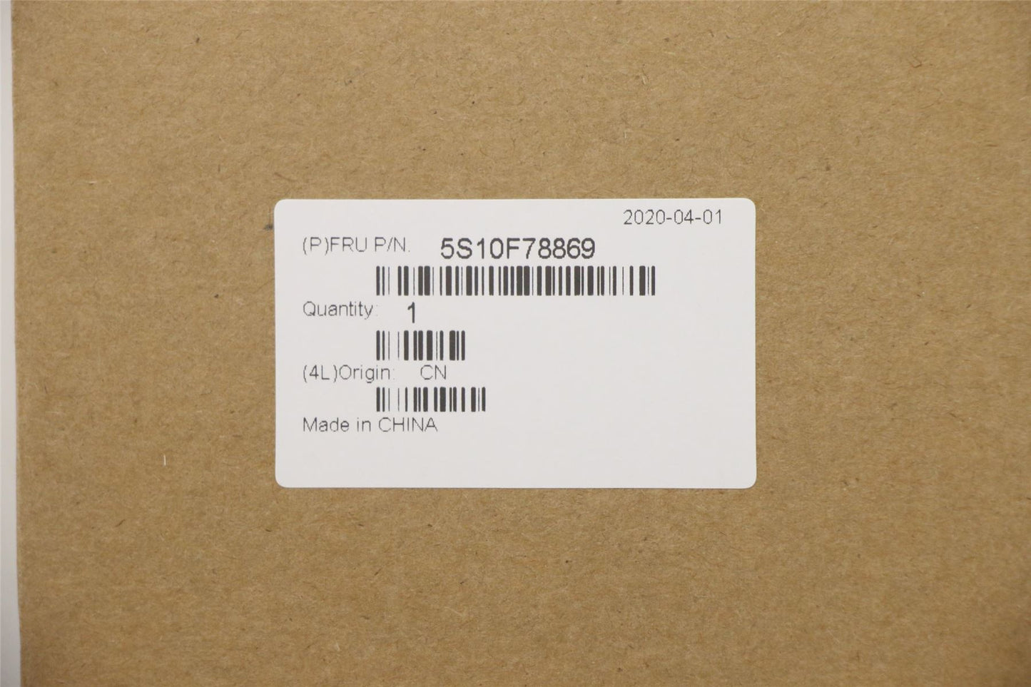 Lenovo SCREW Screw C Y50-70 2.5D 5.0L K 4.6D 5S10F78869