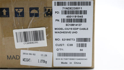 Lenovo EDP Cable C 80V5 W/ADHSV UHD 5C10M14137