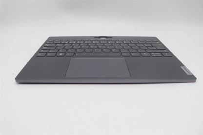Lenovo ThinkBook G4 IRU Palmrest Cover Touchpad Keyboard Spanish Grey 5CB1L79956