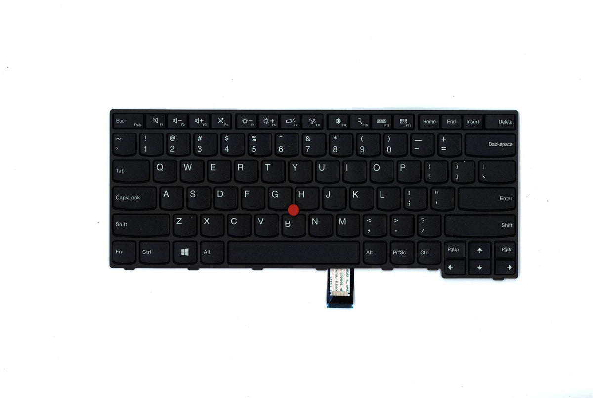 Genuine Lenovo ThinkPad E450 E450c E455 E460 E465 Keyboard US Black 04X6101