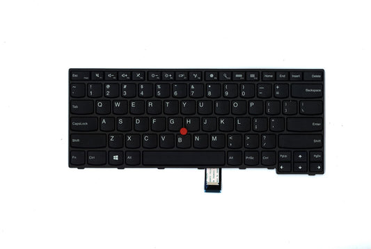 Genuine Lenovo ThinkPad E450 E450c E455 E460 E465 Keyboard US Black 04X6101