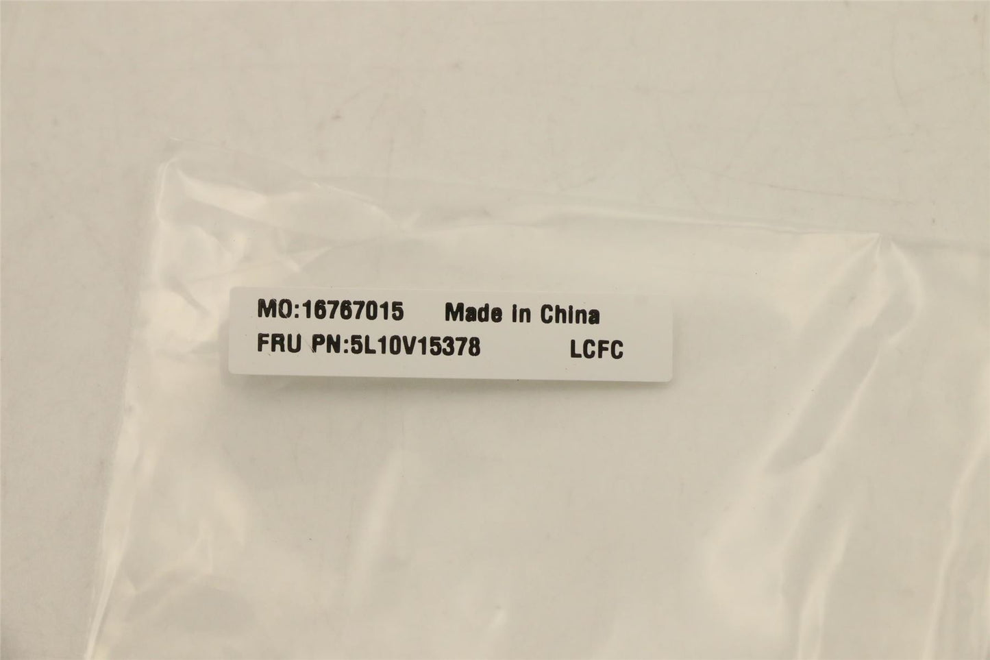 Lenovo LABEL FRU LABEL KIT for Raptor2.0 INTEL 5L10V15378