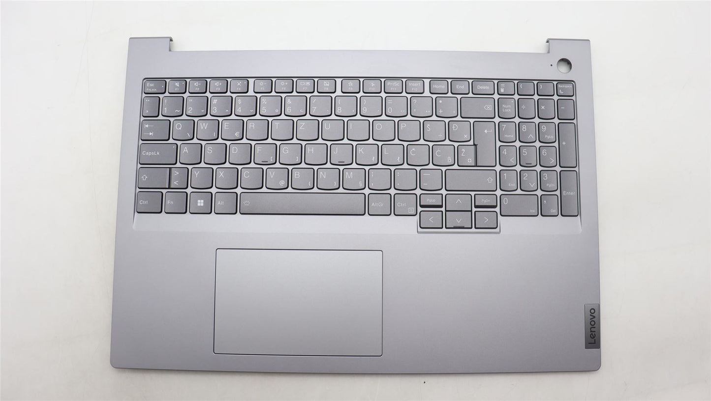 Lenovo ThinkBook 16 G6 IRL Palmrest Cover Touchpad Keyboard Slovenian 5CB1M48542