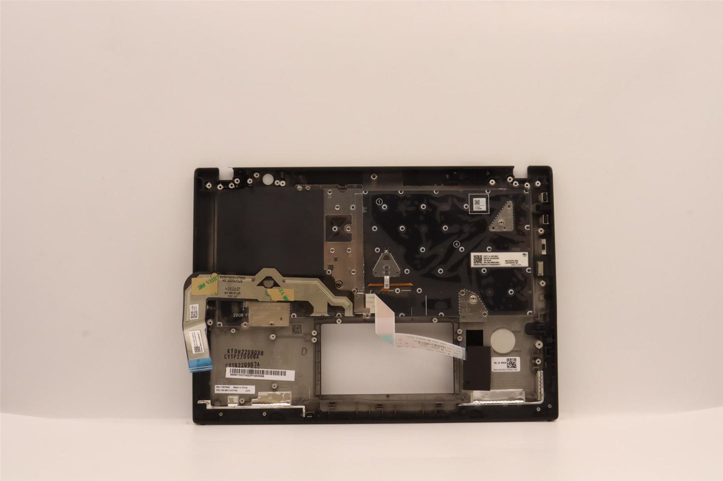 Lenovo ThinkPad T14s Gen 3 Keyboard Palmrest Top Cover Black Backlit 5M11H27742