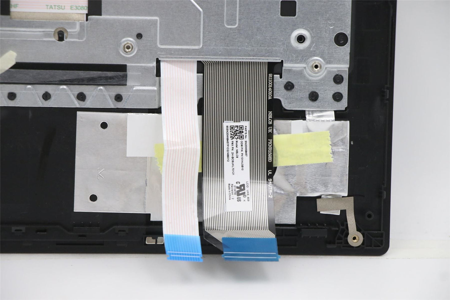 Lenovo ThinkPad E14 4 Palmrest Touchpad Cover Keyboard UK Europe 5M11C47666