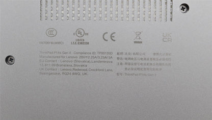 Lenovo FRU KT4DA_DCOVER_SWG_WWAN_SUB_ASSY 5CB1L57519