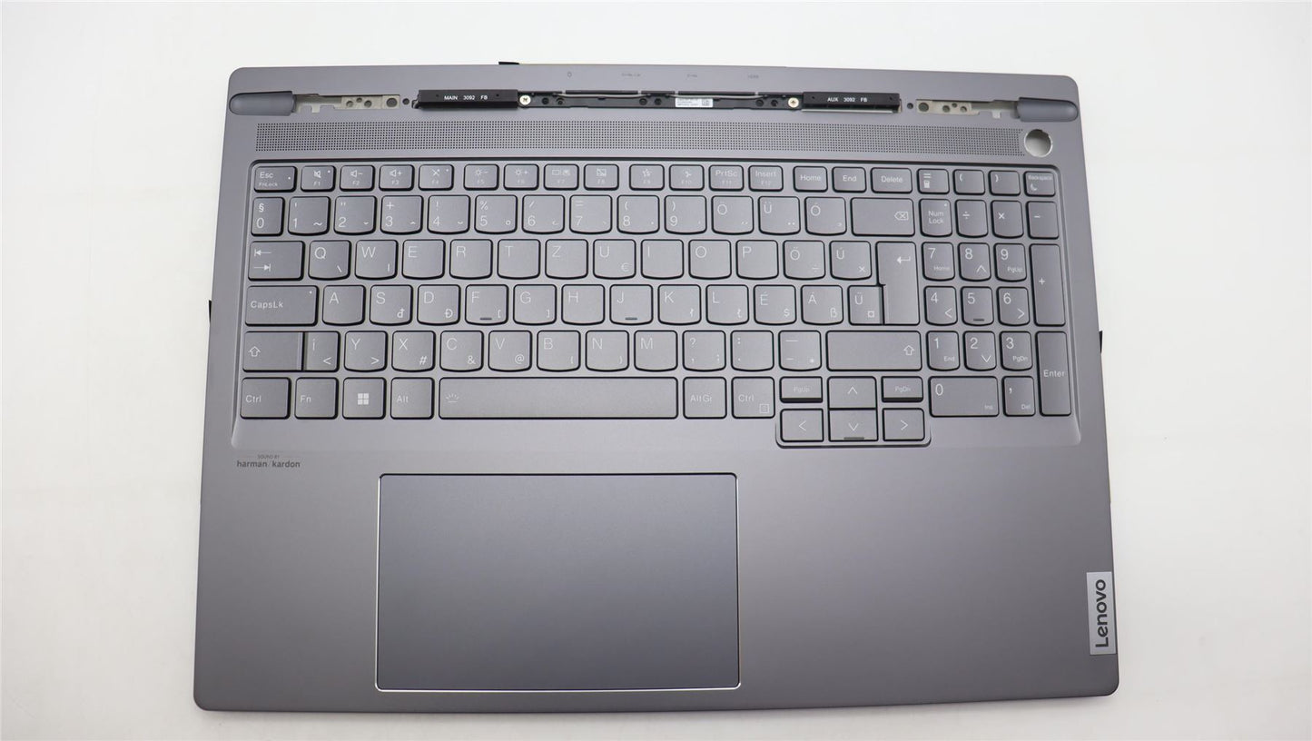 Lenovo ThinkBook 16p G4 IRH Palmrest Cover Touchpad Keyboard Backlit 5CB1L68946