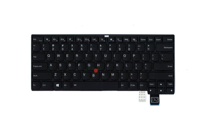 Lenovo ThinkPad T460p Keyboard US Black Backlit 00UR395