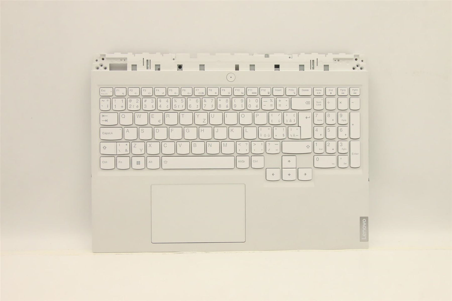 Lenovo 5 16IAH7H Palmrest Cover Touchpad Keyboard Czech Slovakian 5CB1F38555