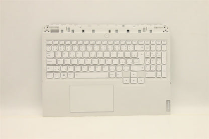 Lenovo 5 16IAH7H Palmrest Cover Touchpad Keyboard Czech Slovakian 5CB1F38555