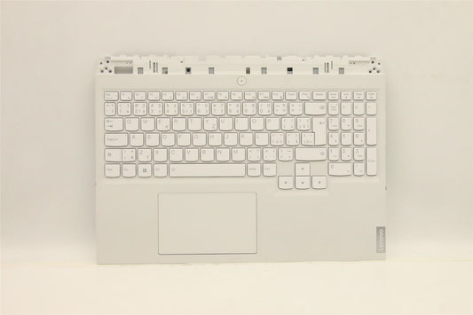 Lenovo 5 16IAH7H Palmrest Cover Touchpad Keyboard Czech Slovakian 5CB1F38555