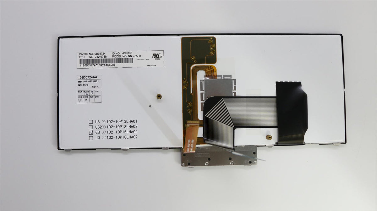 Lenovo NN-KBD FRA French Keyboard 04W2768