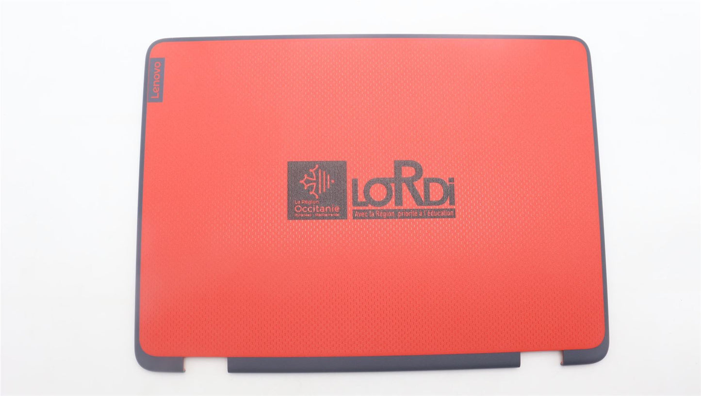 Lenovo Yoga 500w 4 LCD Cover Rear Back Housing Red 5CB1L47304