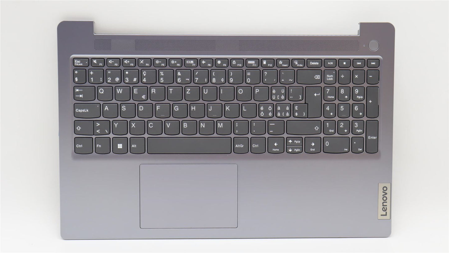 Lenovo IdeaPad 3 15ABR8 Palmrest Cover Touchpad Keyboard Swiss 5CB1K96838