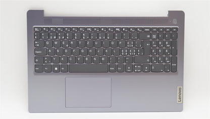 Lenovo IdeaPad 3 15ABR8 Palmrest Cover Touchpad Keyboard Swiss 5CB1K96838