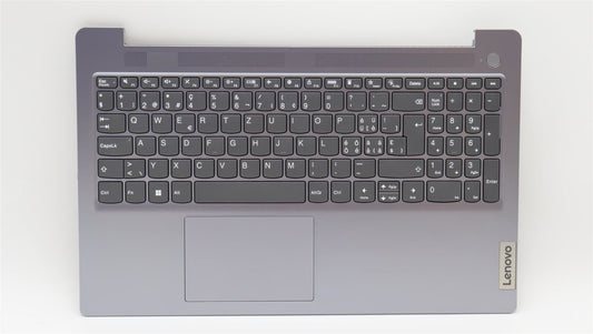 Lenovo IdeaPad 3 15ABR8 Palmrest Cover Touchpad Keyboard Swiss 5CB1K96838