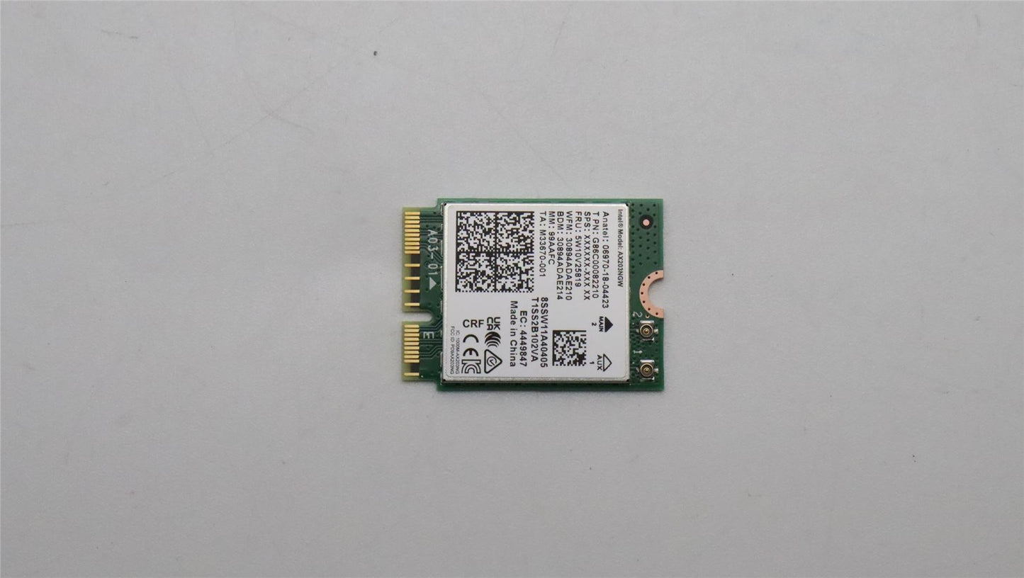 Lenovo 5W10V25819 Wireless,CMB,IN,AX203