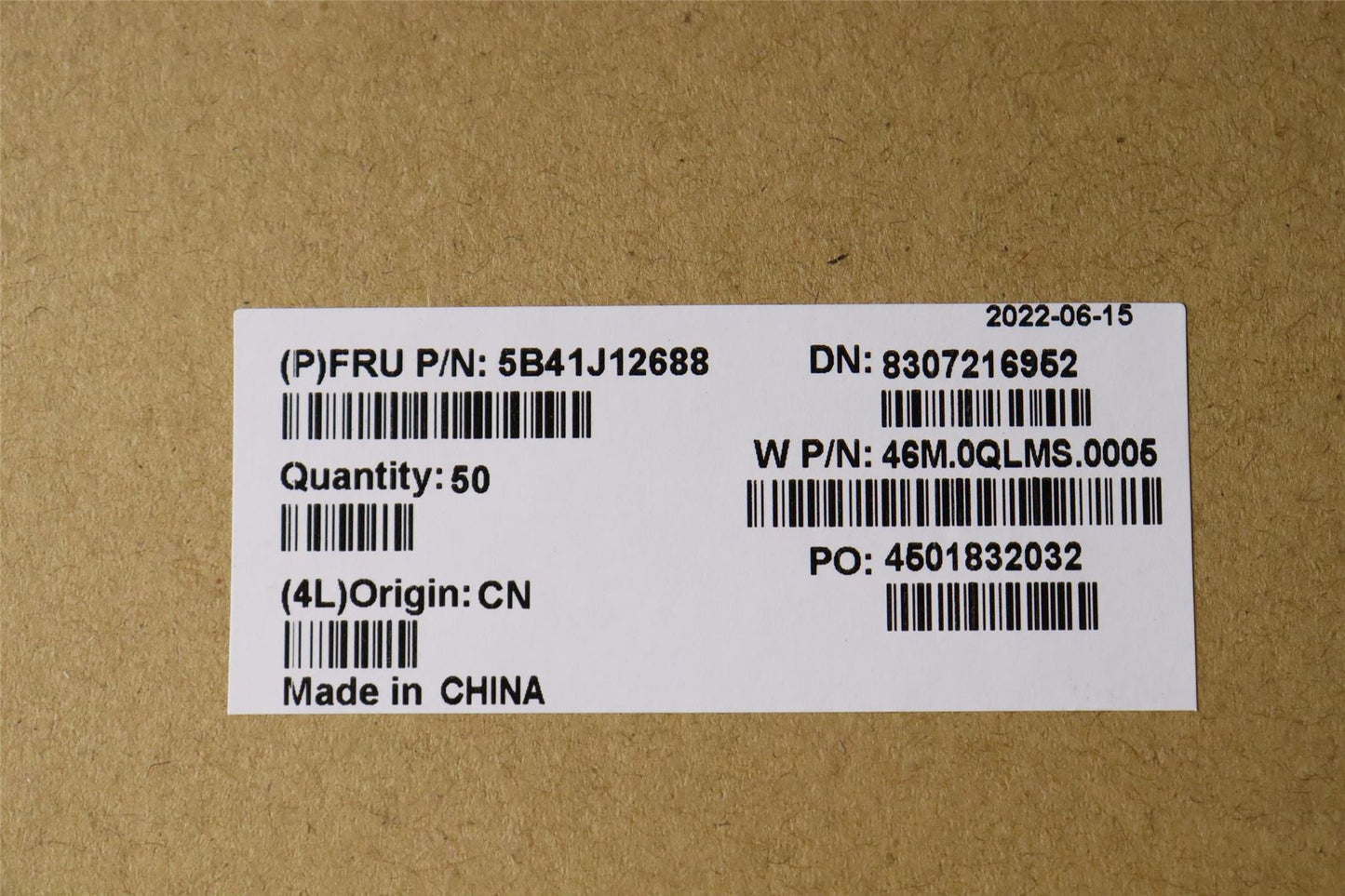 Lenovo BRACKET,mmWAVE,SIDE 5B41J12688