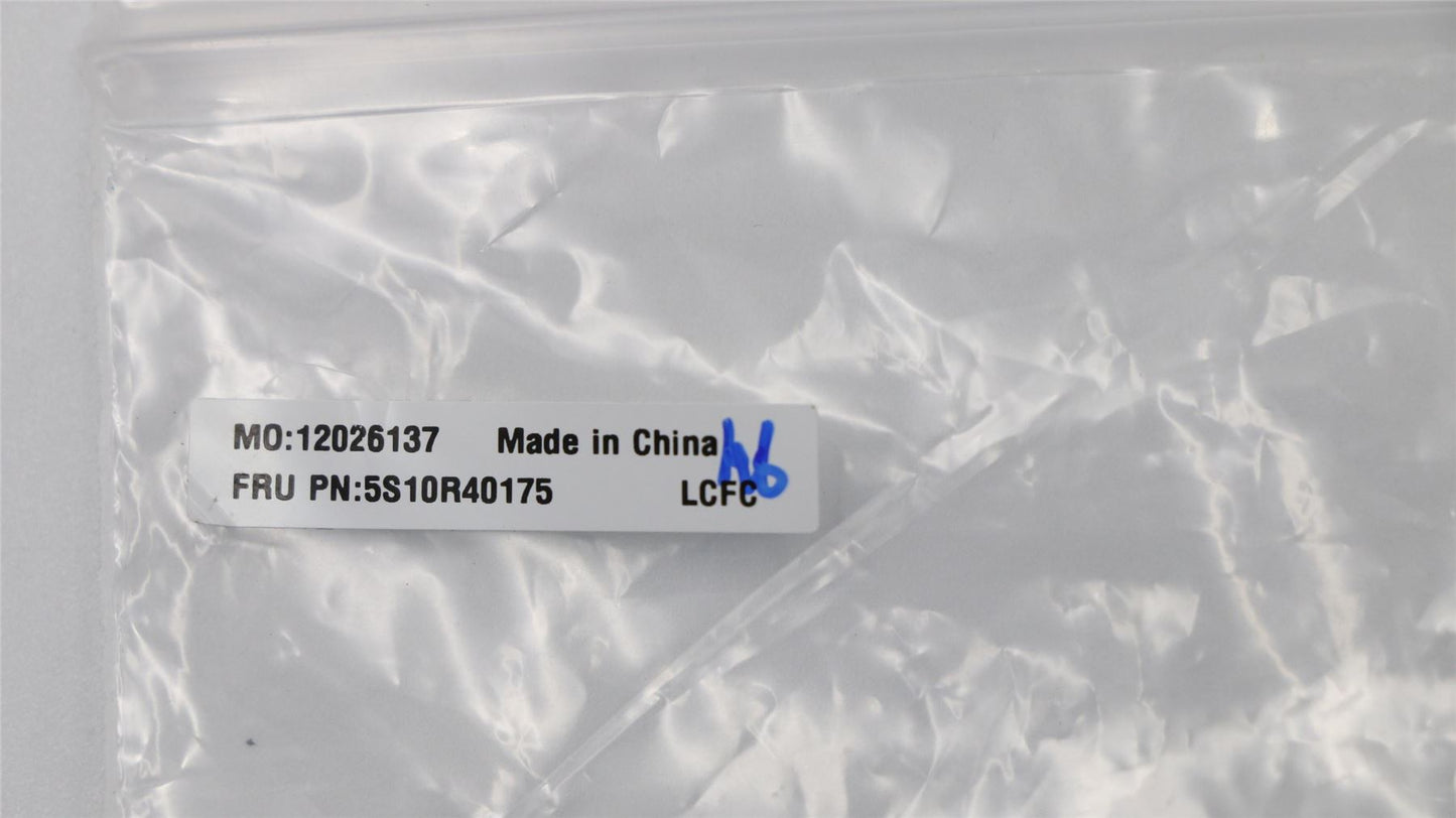 Lenovo 5S10R40175 SCREW Screw L 81FV D Cover to C Cover