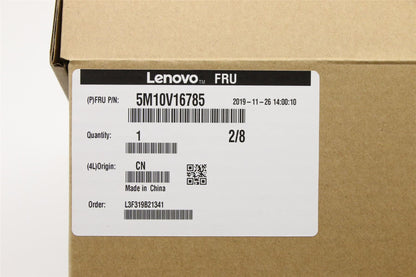 Lenovo ThinkPad T495s Keyboard Palmrest Top Cover Danish Black 5M11A08707