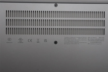 Lenovo Yoga L13 3 Bottom Base Lower Chassis Cover Grey 5M11K83372