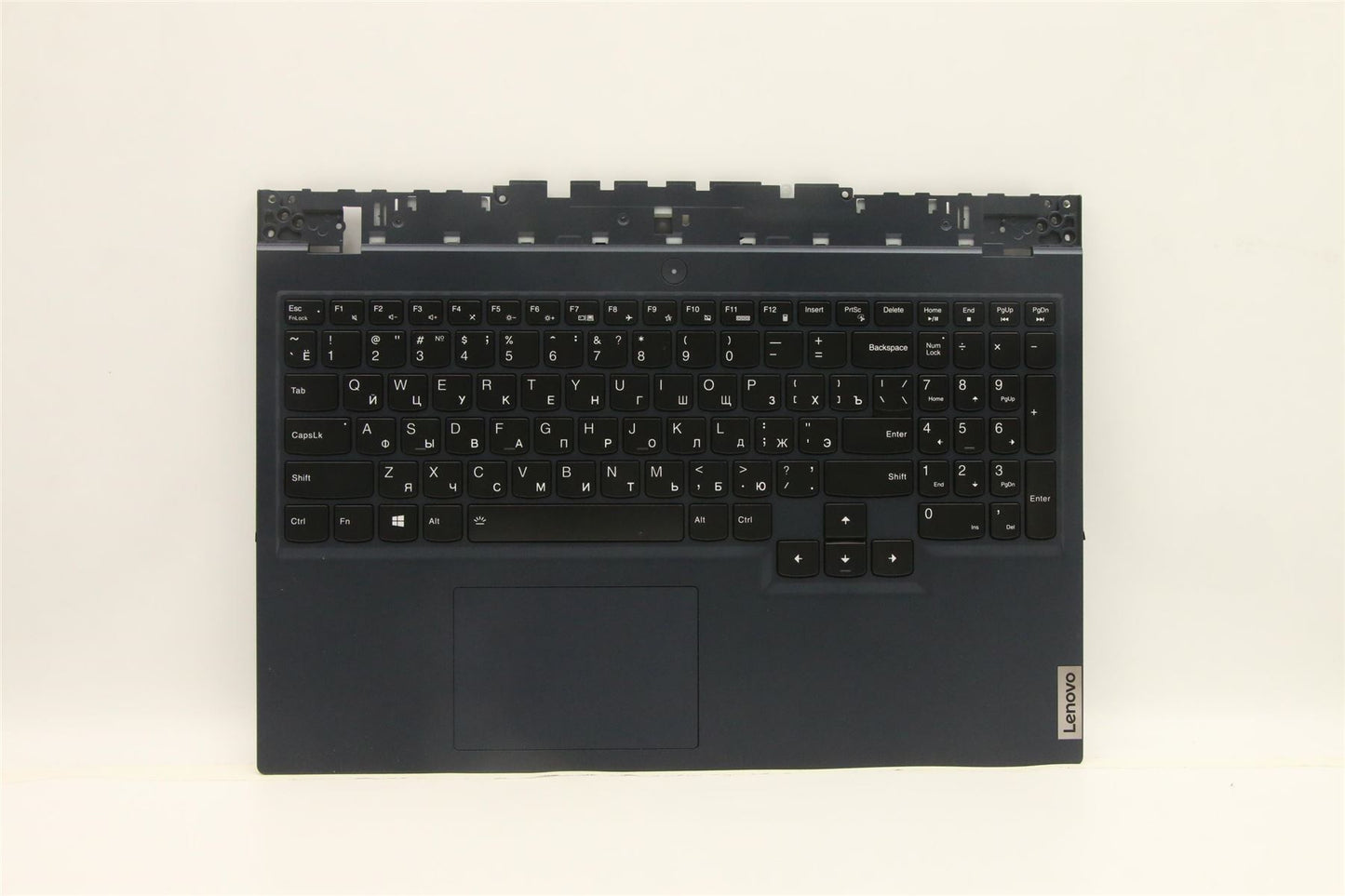 Lenovo 5 15ITH6H Palmrest Cover Touchpad Keyboard Russian Black 5CB1D05045
